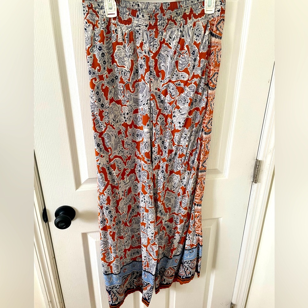 Flowy Boho Patterned pants